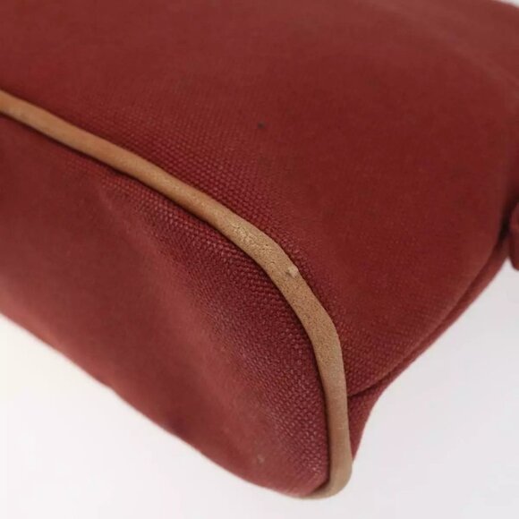 HERMES Bolide PM Pouch Canvas Red Auth - Picture 9 of 16